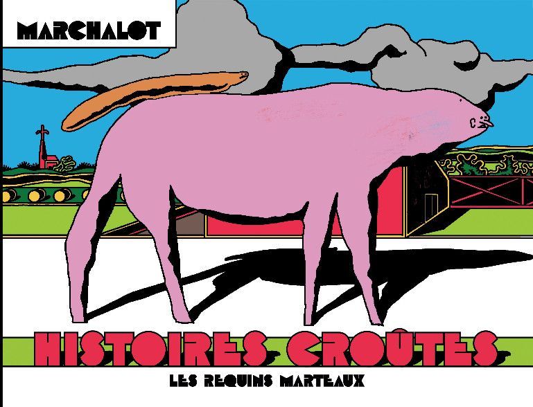 Histoires croûtes - Ancienne Edition