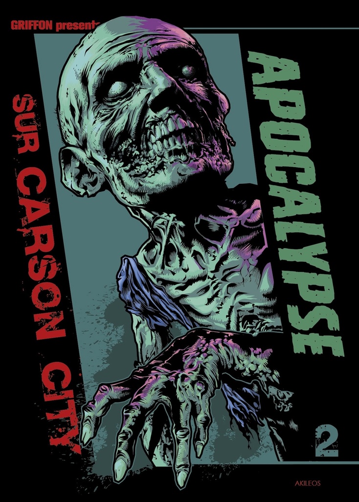 Apocalypse sur Carson City intégrale Tome 2