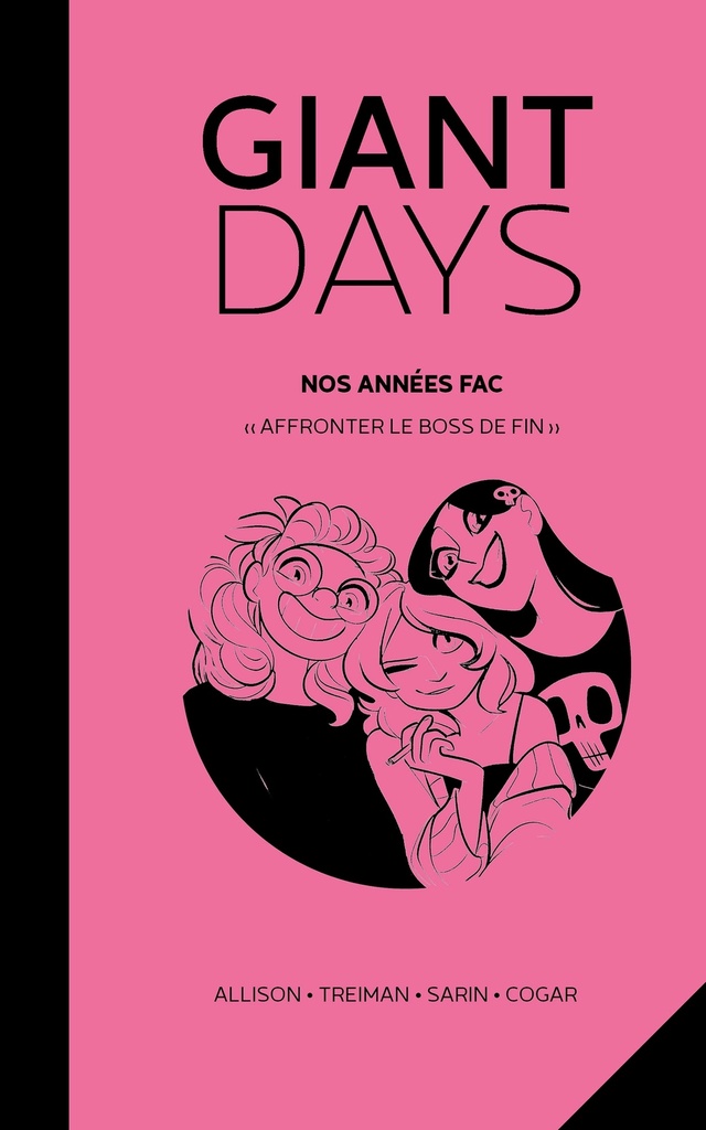 [9782355745492] Giant days T07