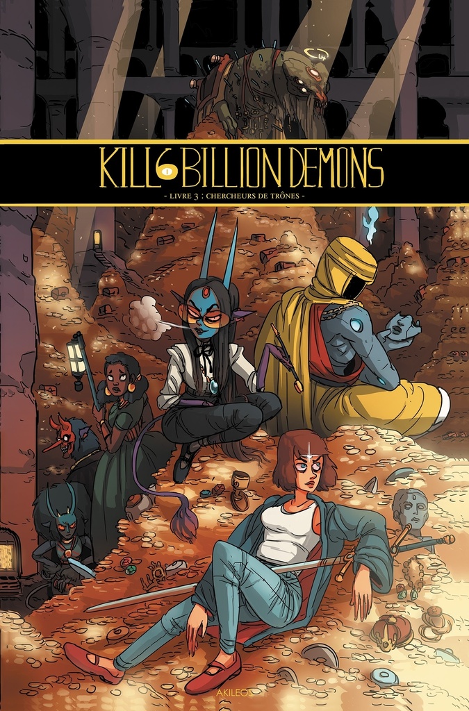 [9782355745775] Kill 6 Billion Demons, T3