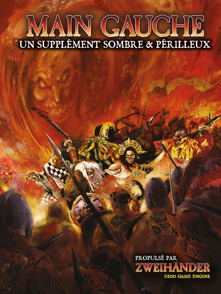 Main gauche