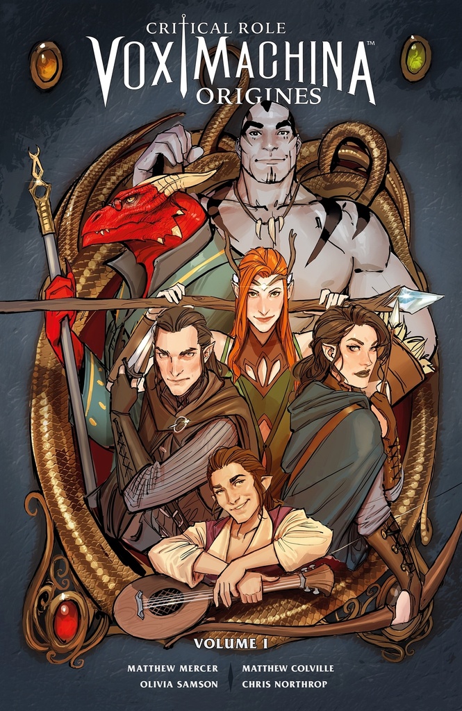 [9782355745850] Critical Role Vox Machina - Origines T01 - NED