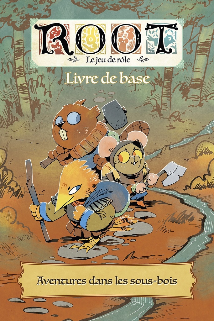 [9782355745874] Root - Le jeu de rôle
