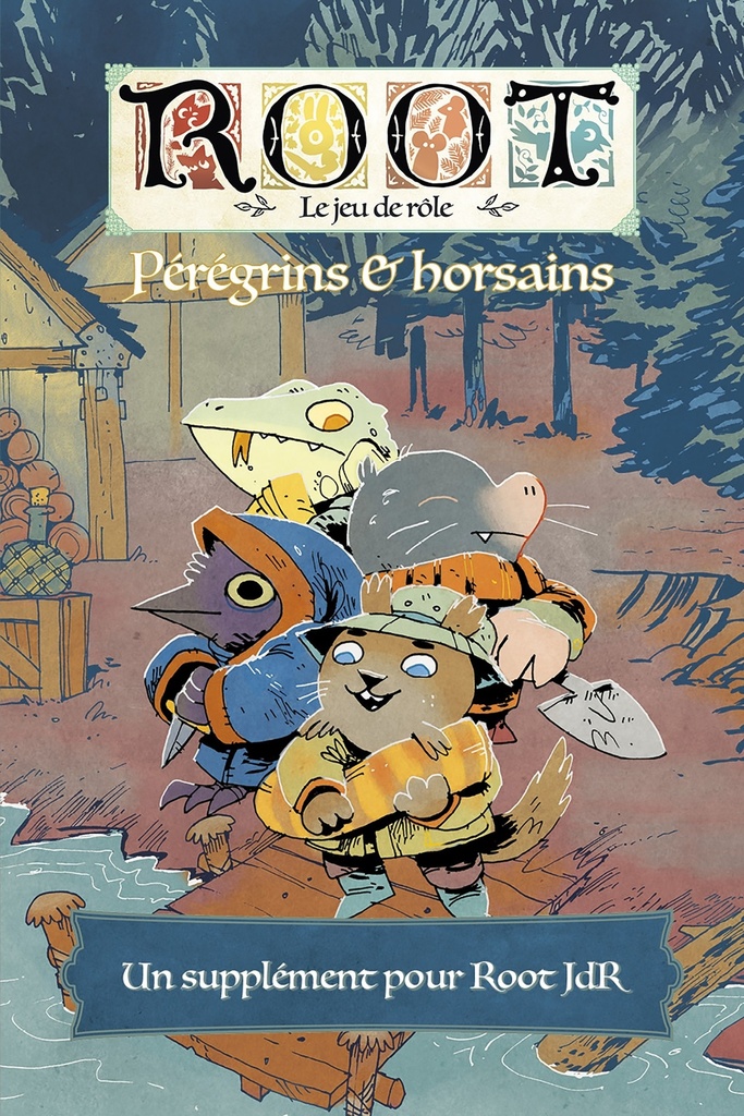 [9782355745881] Root - Pérégrins & Horsains