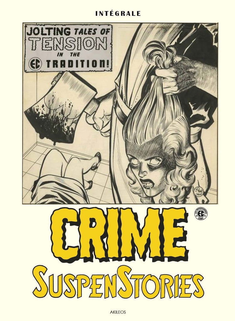 [9782355746000] Crime SuspenStories intégrale