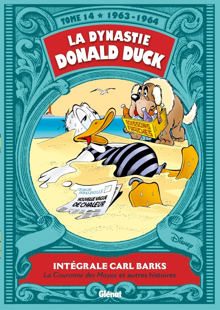 [9782344001547] La Dynastie Donald Duck - Tome 14