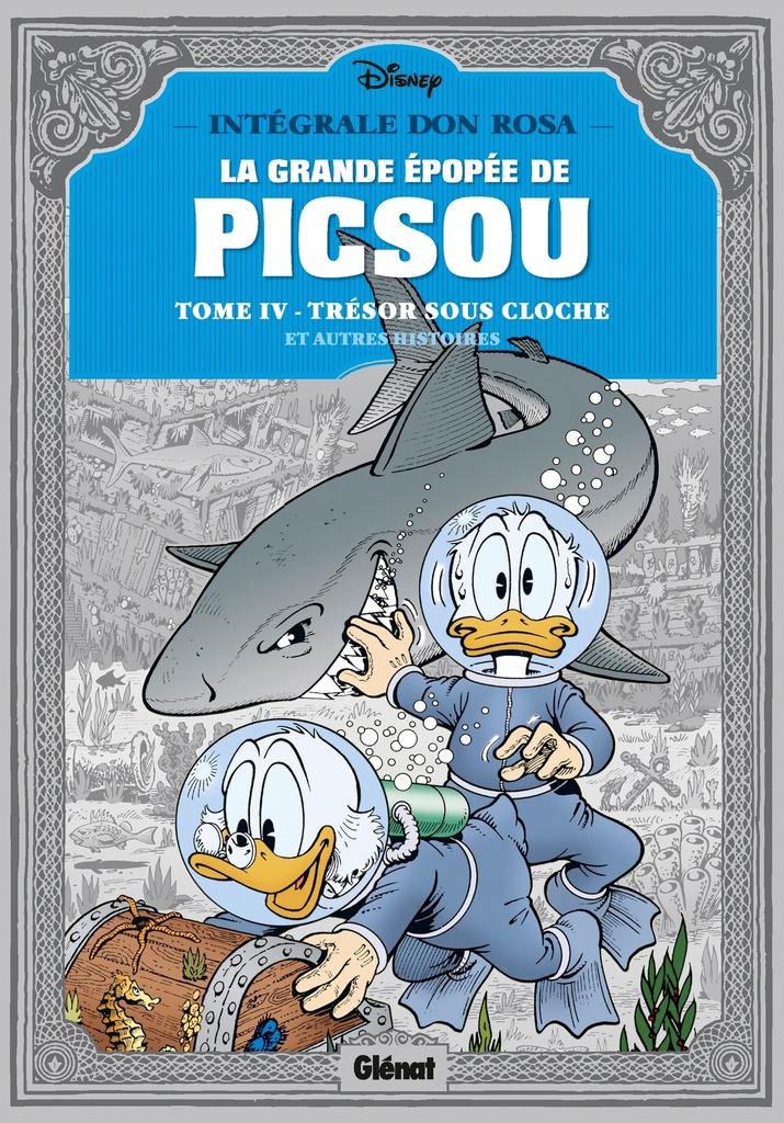 [9782344001561] La Grande épopée de Picsou - Tome 04
