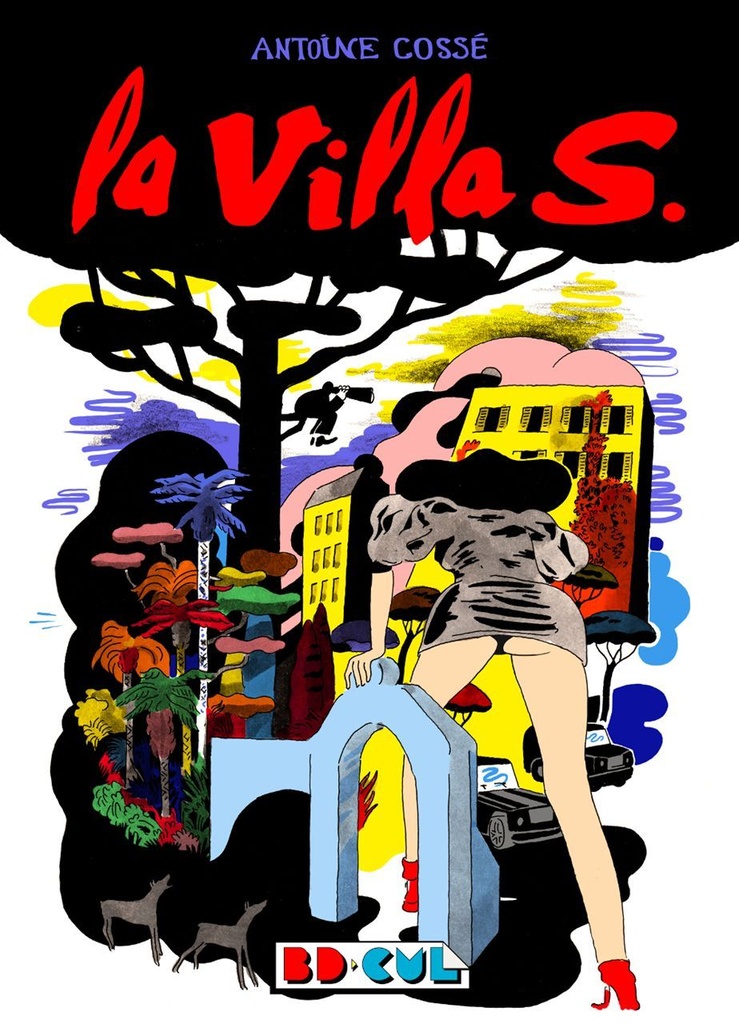 [9782849612316] La Villa S. - Bd Cul 15
