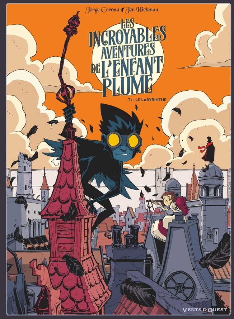 [9782344012048] Les Incroyables aventures de l'enfant plume - Tome 01