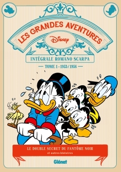 [9782344023136] Les Grandes aventures de Romano Scarpa - Tome 01