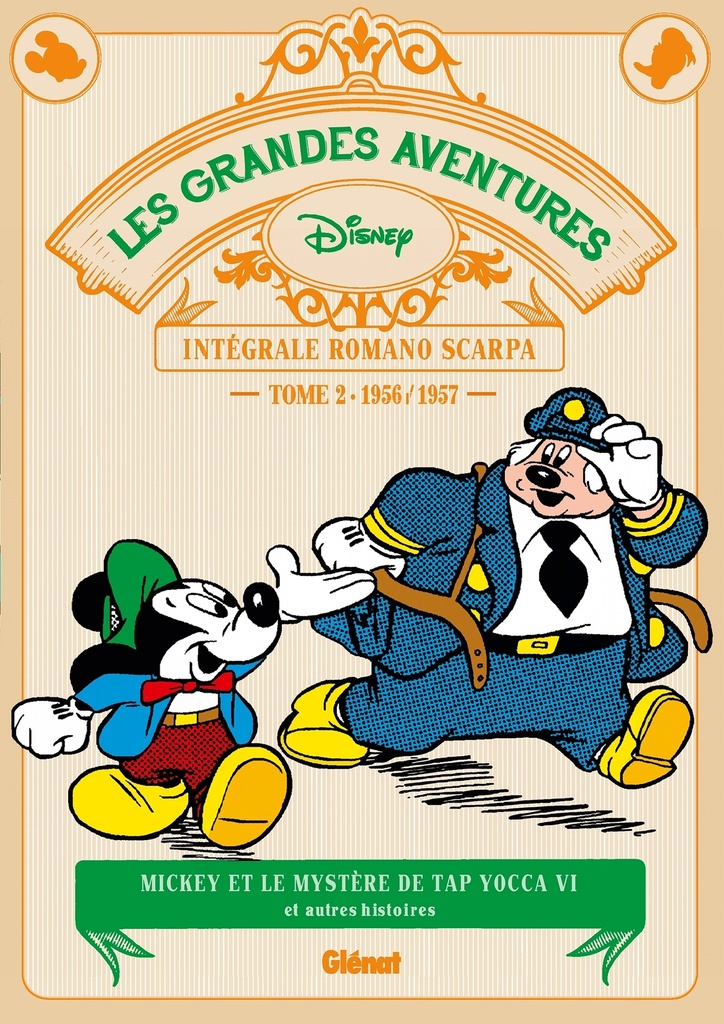 Les Grandes aventures de Romano Scarpa - Tome 02