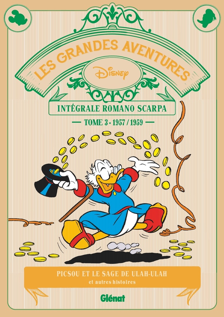 [9782344023747] Les Grandes aventures de Romano Scarpa - Tome 03