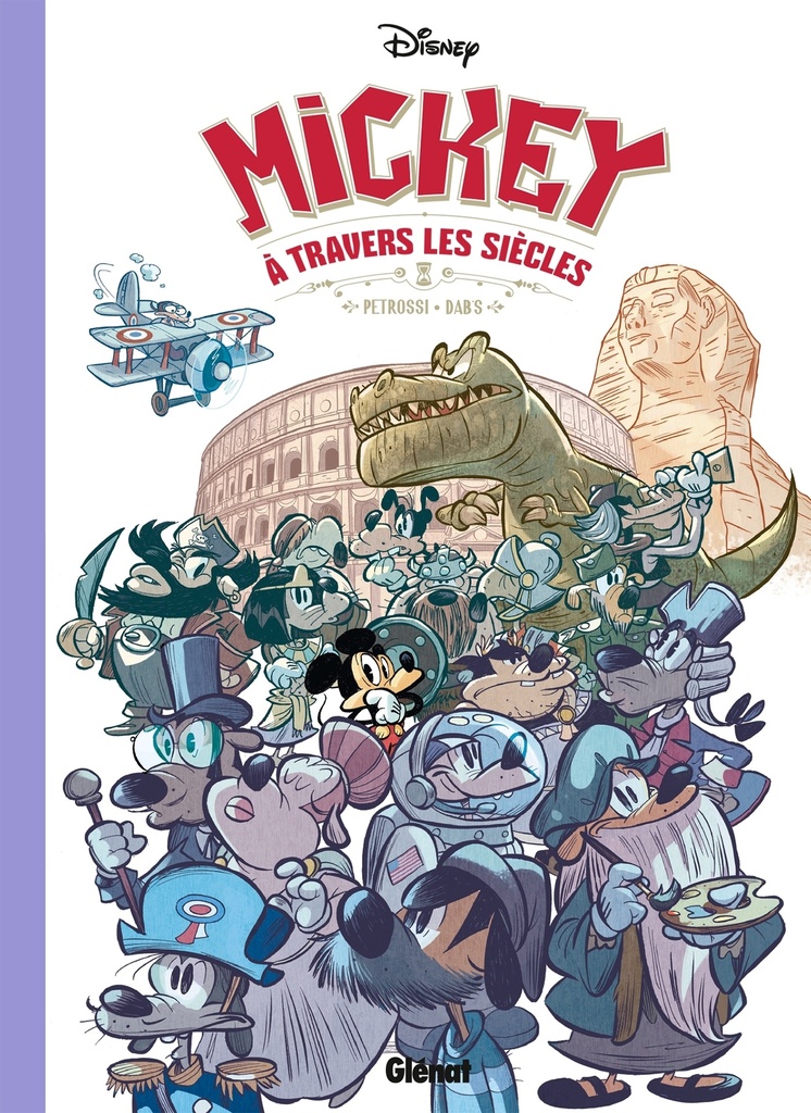 [9782344023839] Mickey à travers les siècles