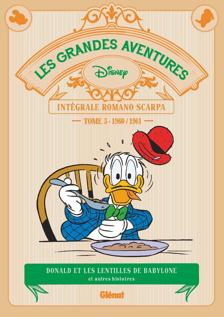 [9782344034927] Les Grandes aventures de Romano Scarpa - Tome 05