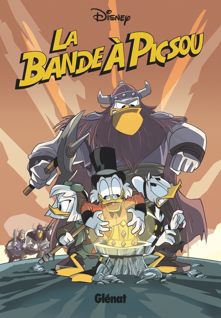 [9782344034989] La Bande à Picsou - Tome 01