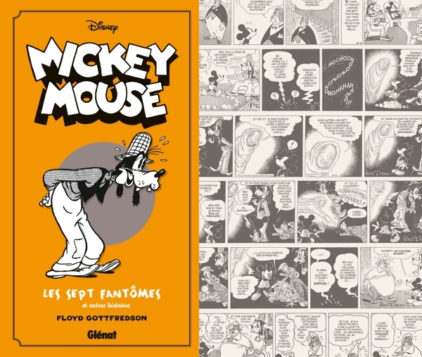 [9782344030493] Mickey Mouse par Floyd Gottfredson N&B - Tome 04