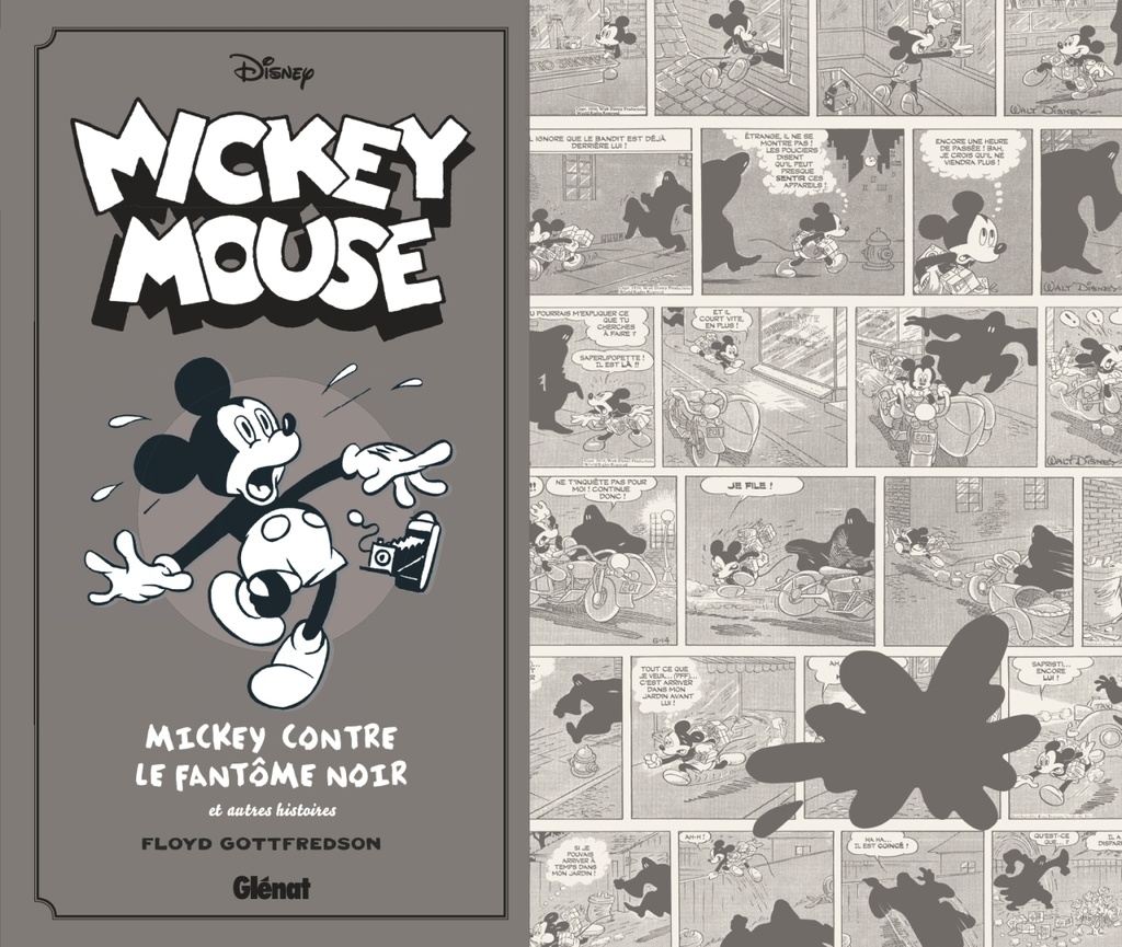 [9782344030509] Mickey Mouse par Floyd Gottfredson N&B - Tome 05