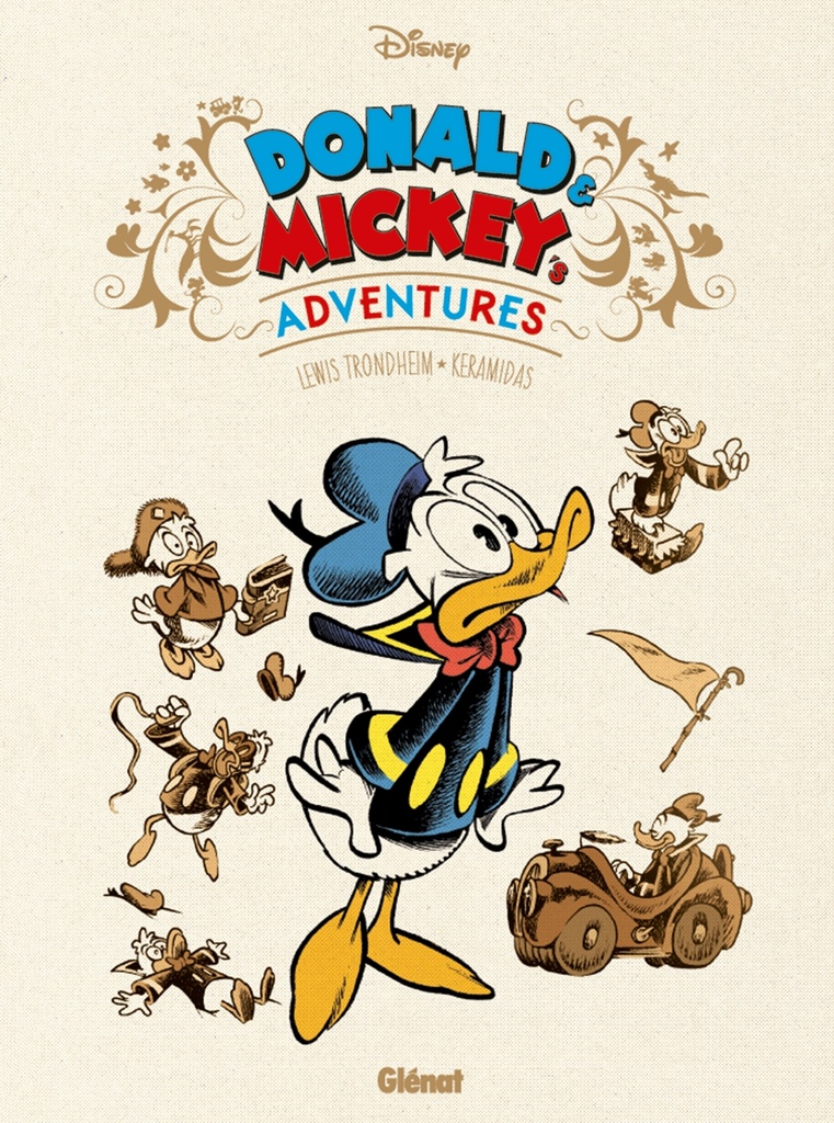 [9782344039182] Mickey and Donald's Adventures