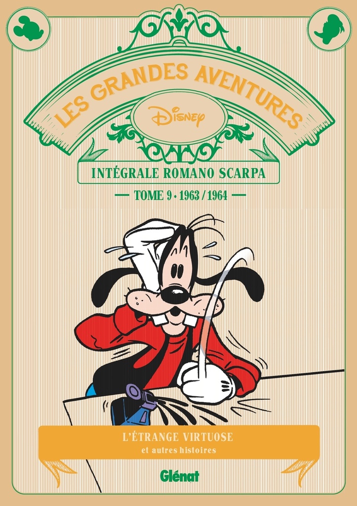 [9782344044858] Les Grandes aventures de Romano Scarpa - Tome 09