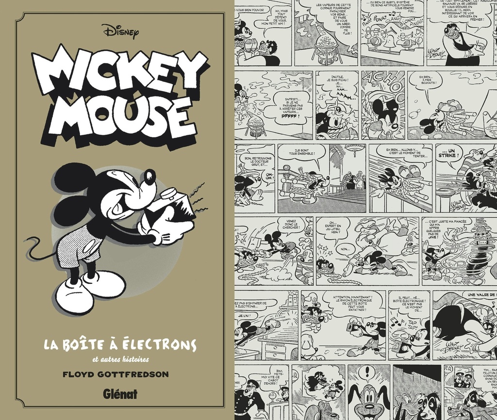[9782344041192] Mickey Mouse par Floyd Gottfredson N&B - Tome 07
