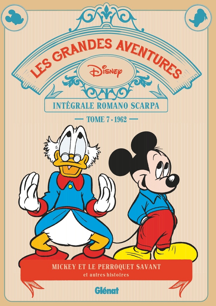 [9782344041482] Les Grandes aventures de Romano Scarpa - Tome 07