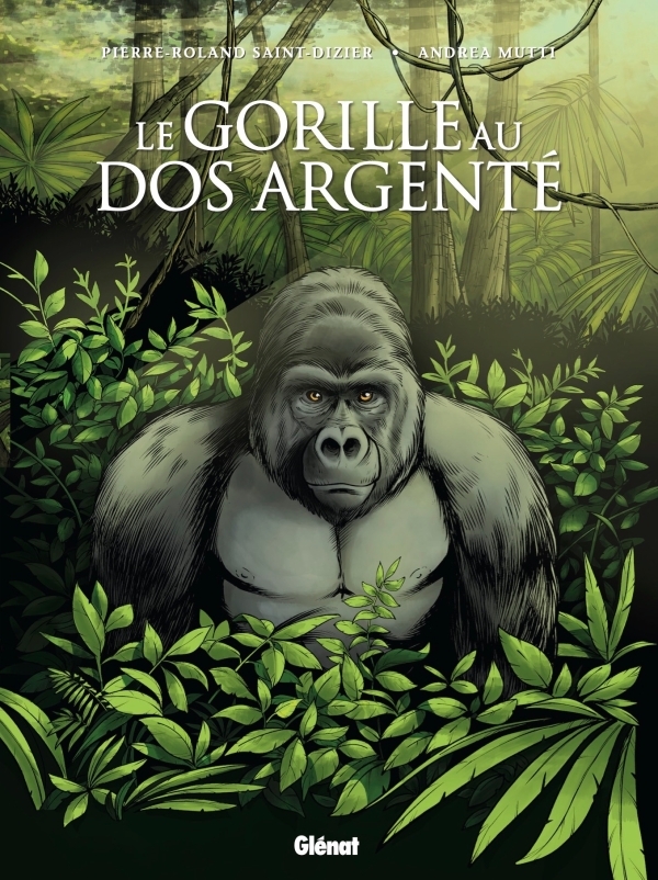 [9782344042120] Le Gorille au dos argenté