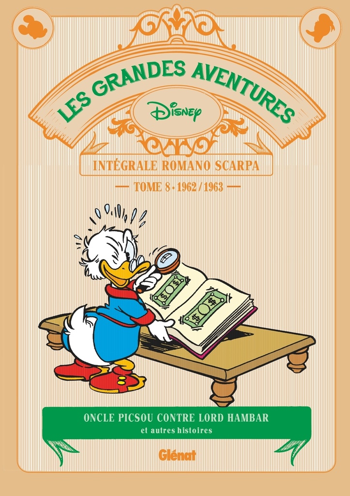 [9782344042366] Les Grandes aventures de Romano Scarpa - Tome 08