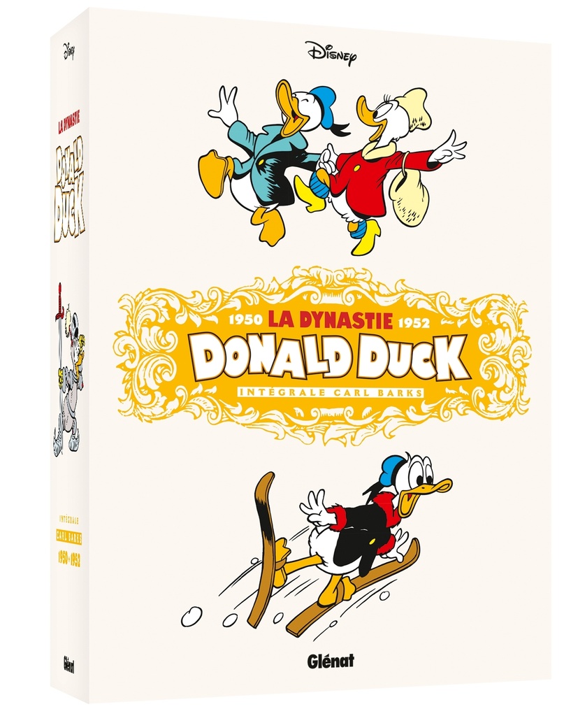 [9782344042571] La Dynastie Donald Duck - Coffret 1950/1952