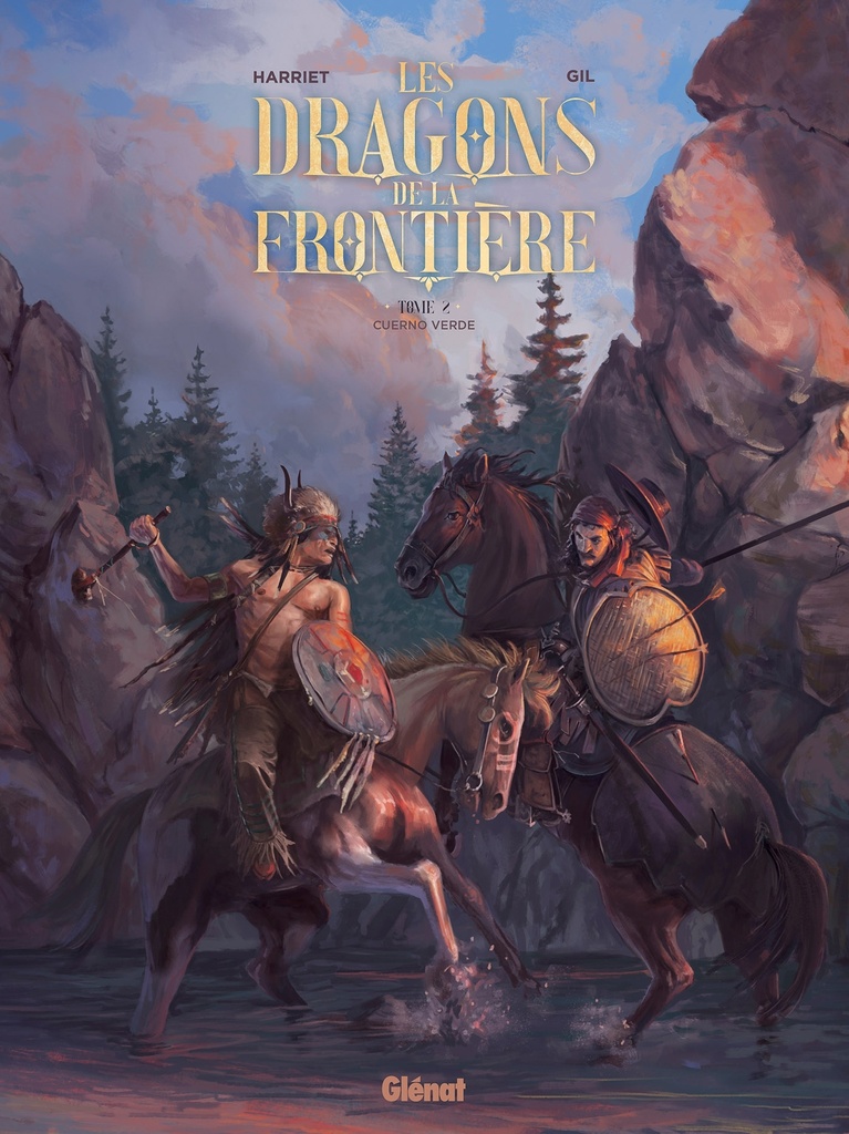 [9782344043059] Les Dragons de la Frontière - Tome 02