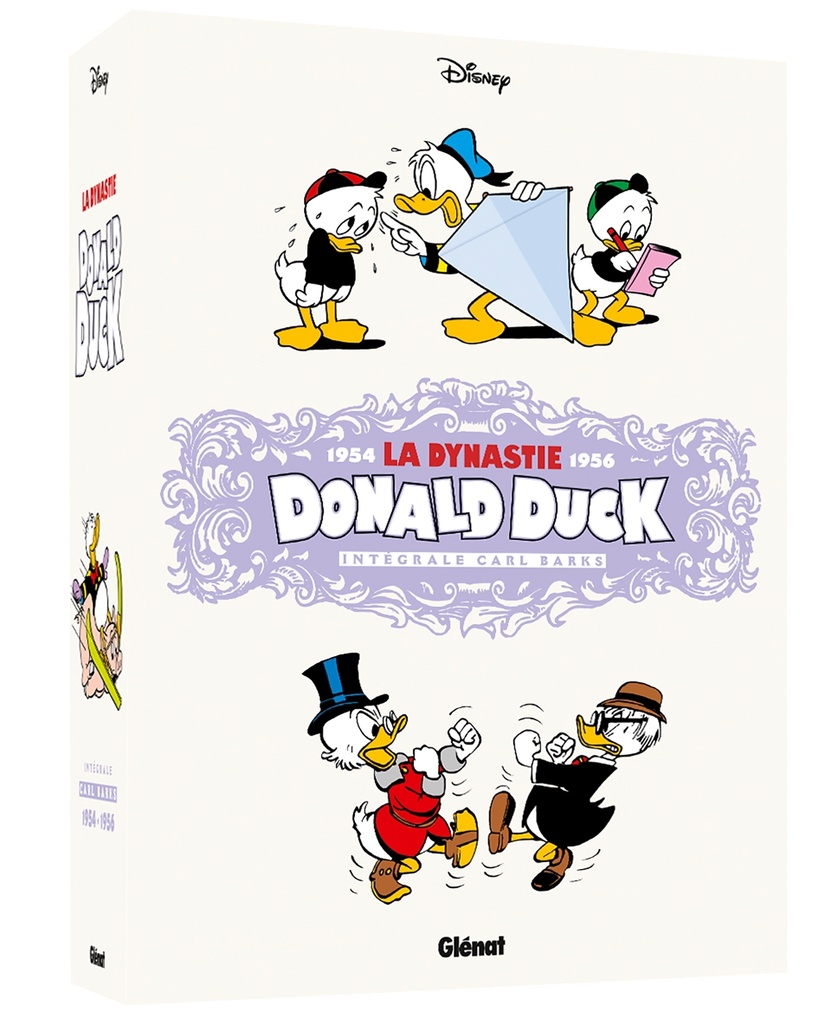 La Dynastie Donald Duck - Coffret 1954/1956