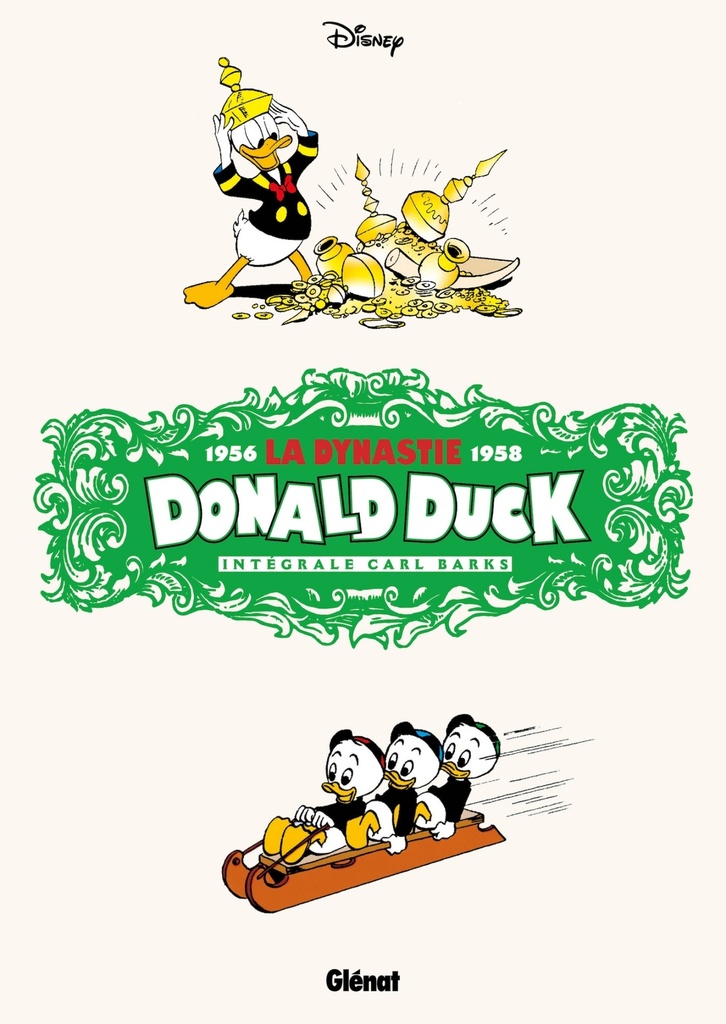 [9782344047828] La Dynastie Donald Duck - Coffret 1956/1958