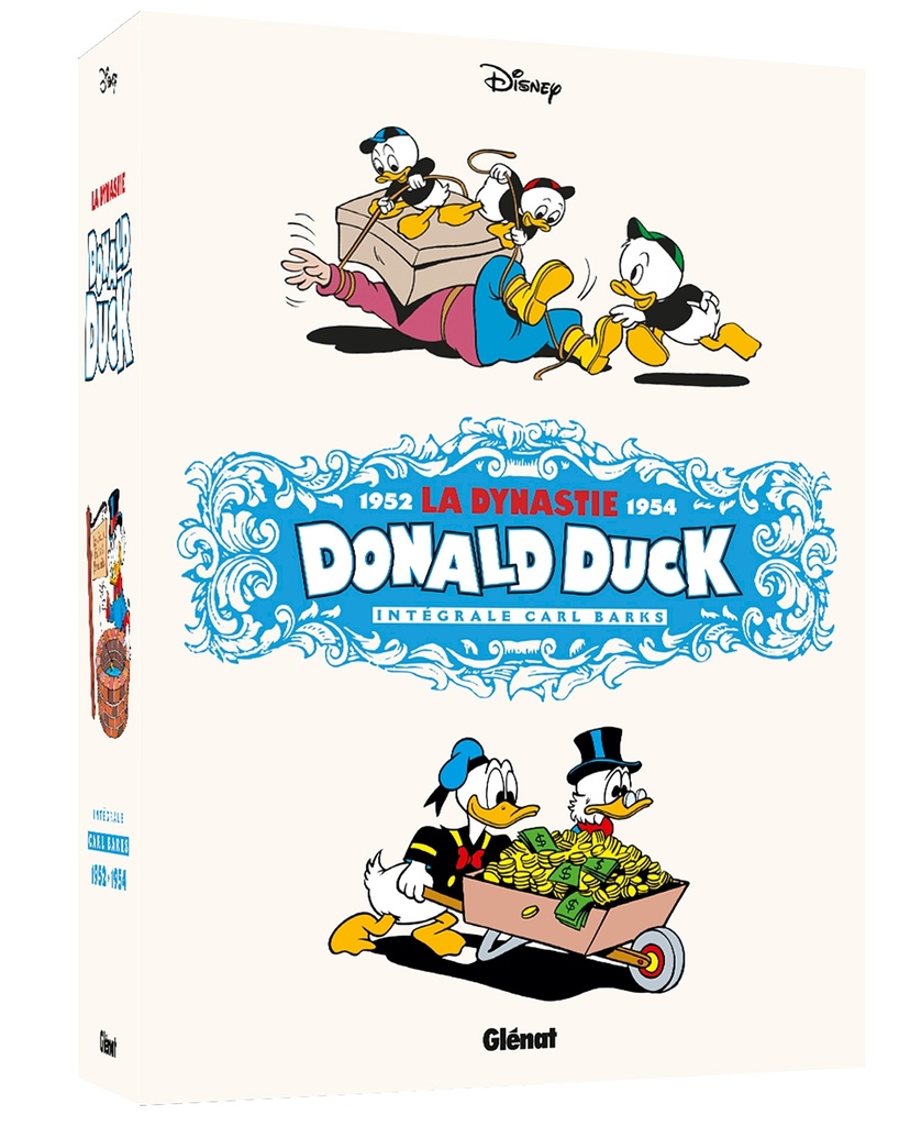 [9782344043394] La Dynastie Donald Duck - Coffret 1952/1954