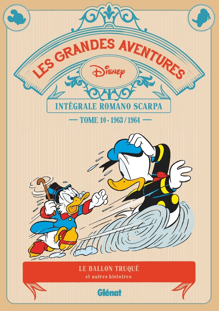 [9782344047835] Les Grandes aventures de Romano Scarpa - Tome 10