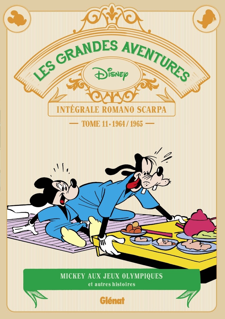[9782344047842] Les Grandes aventures de Romano Scarpa - Tome 11