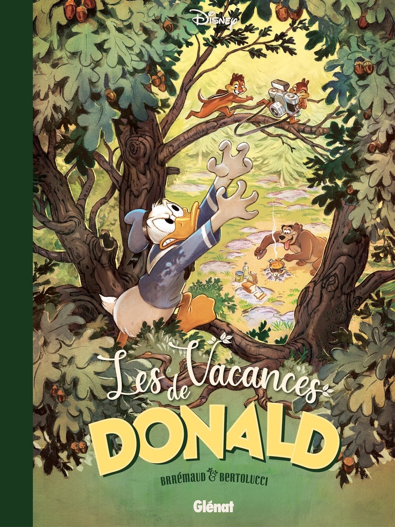 [9782344048375] Les Vacances de Donald