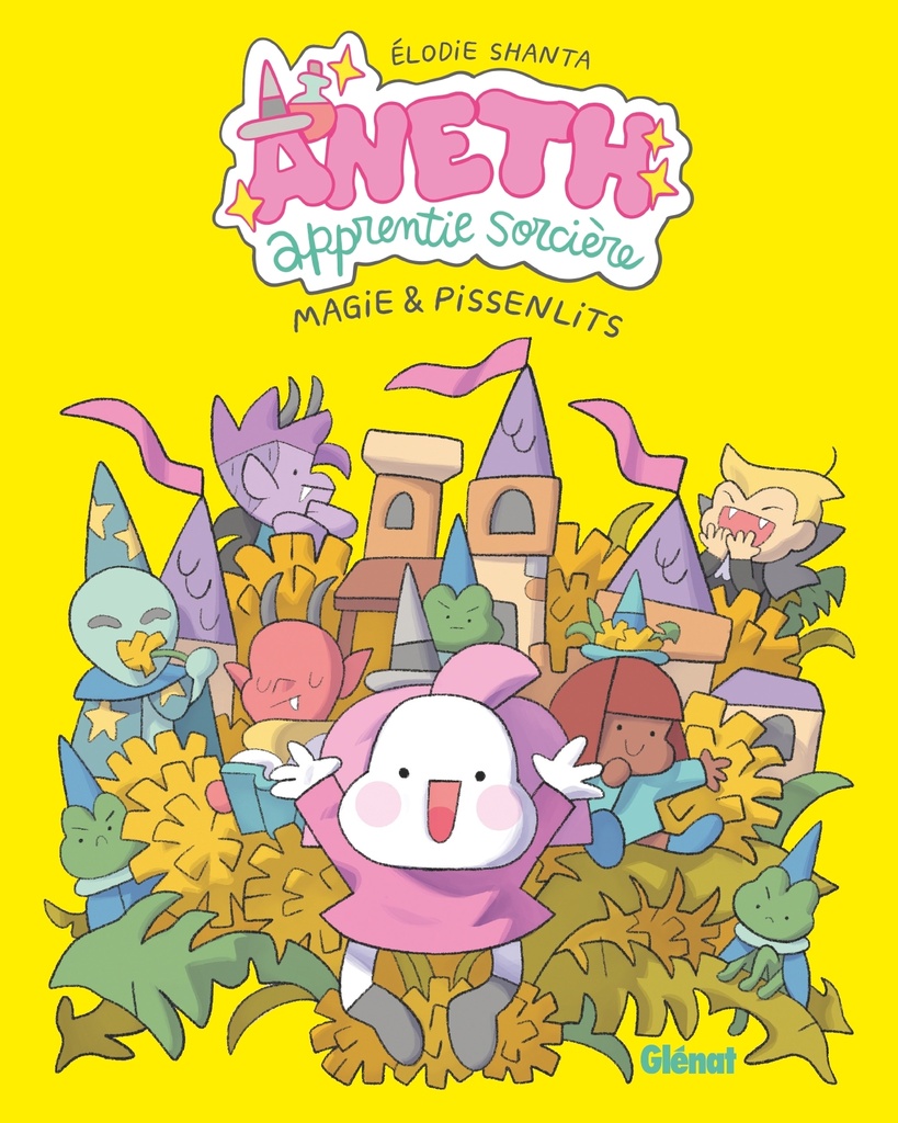 [9782344048405] Aneth, apprentie sorcière - Tome 01