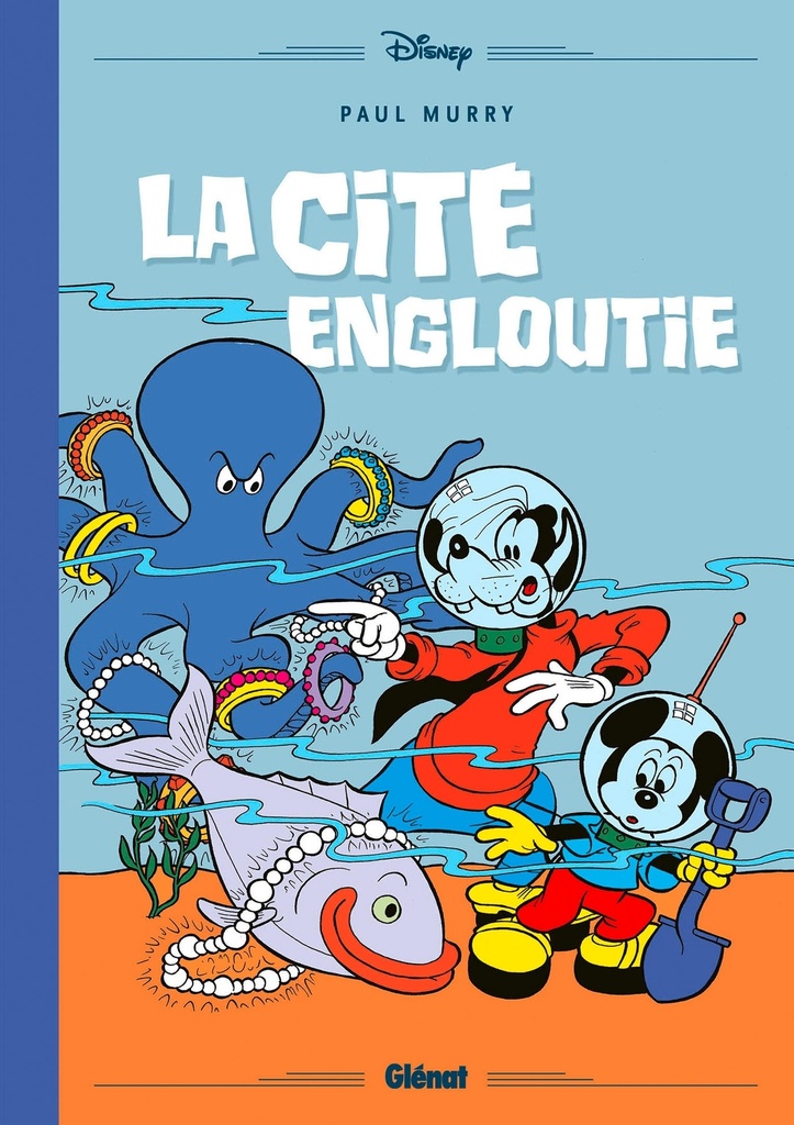 [9782344048870] Mickey et la cité engloutie