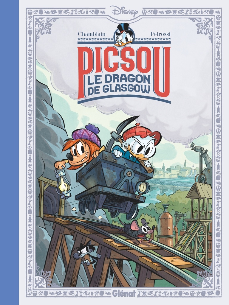 [9782344051122] Picsou, le dragon de Glasgow