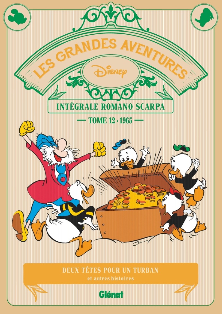 [9782344052082] Les Grandes aventures de Romano Scarpa - Tome 12