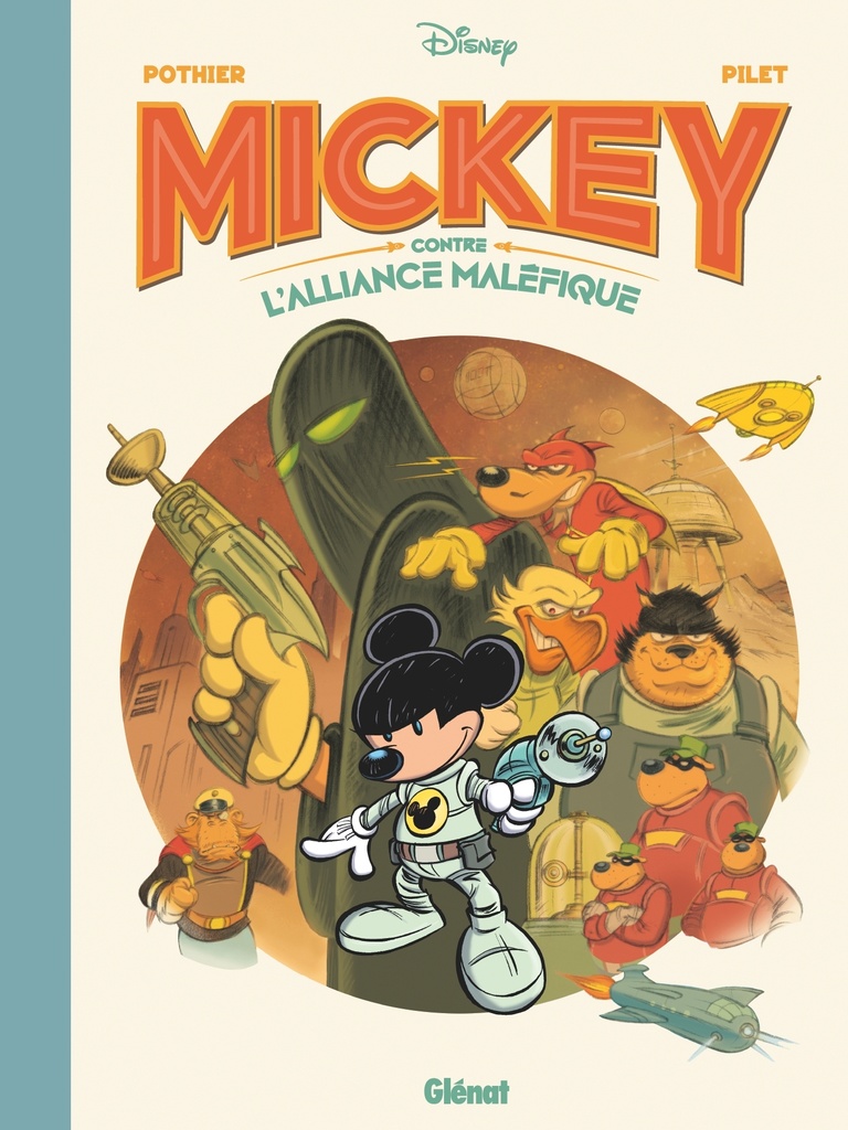 [9782344056448] Mickey contre l'alliance maléfique