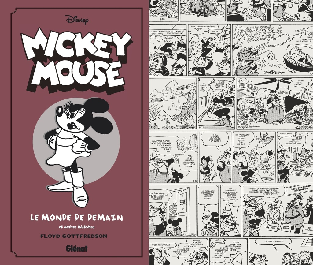 [9782344053072] Mickey Mouse par Floyd Gottfredson N&B - Tome 08