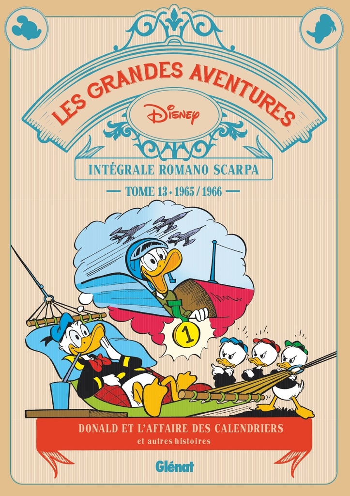 [9782344053089] Les Grandes aventures de Romano Scarpa - Tome 13