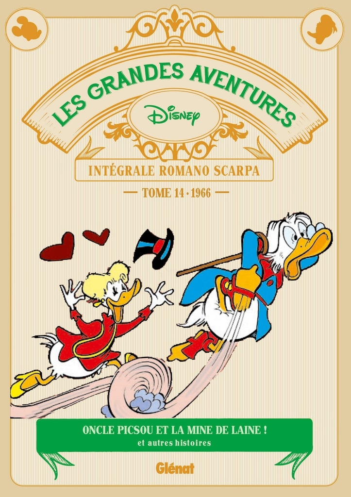Les Grandes aventures de Romano Scarpa - Tome 14