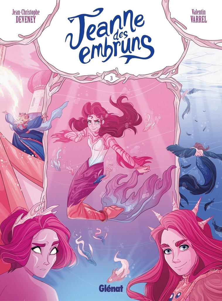 Jeanne des embruns - Tome 03