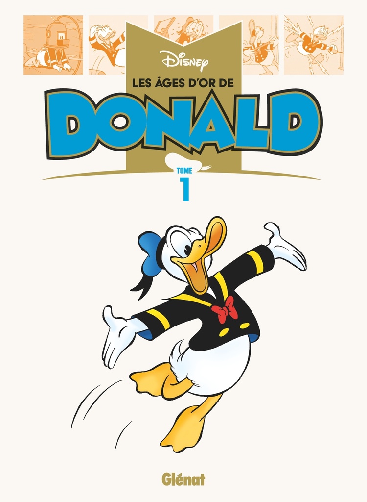 [9782344070642] Les âges d'or de Donald - Tome 01