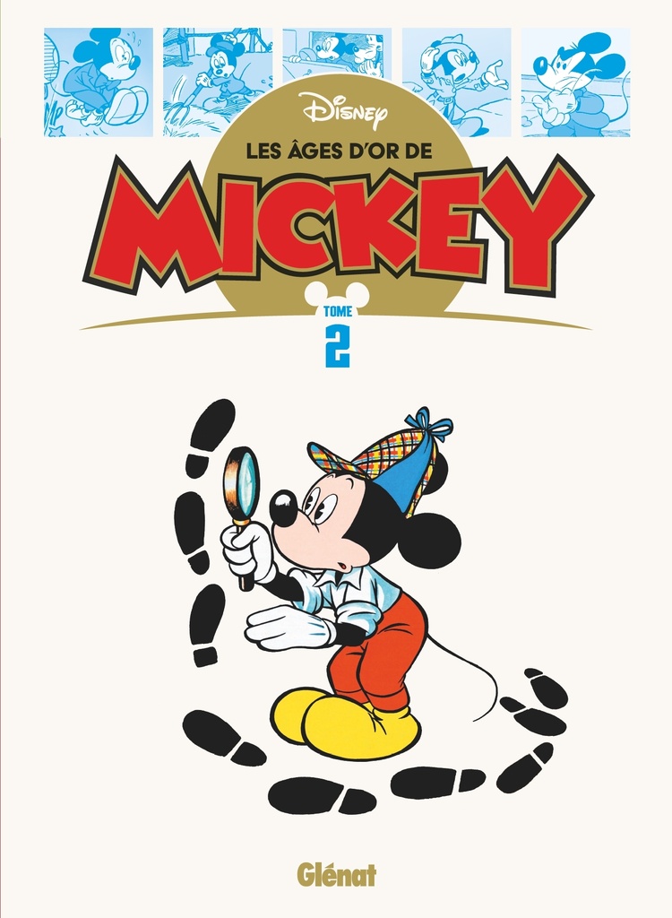 [9782344070673] Les âges d'or de Mickey - Tome 02