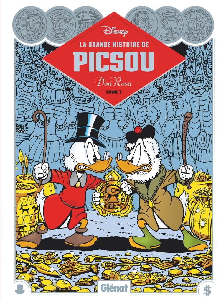 [9782344072578] La Grande Histoire de Picsou - Tome 01