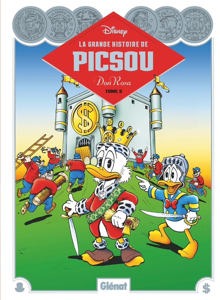 [9782344074091] La Grande Histoire de Picsou - Tome 02