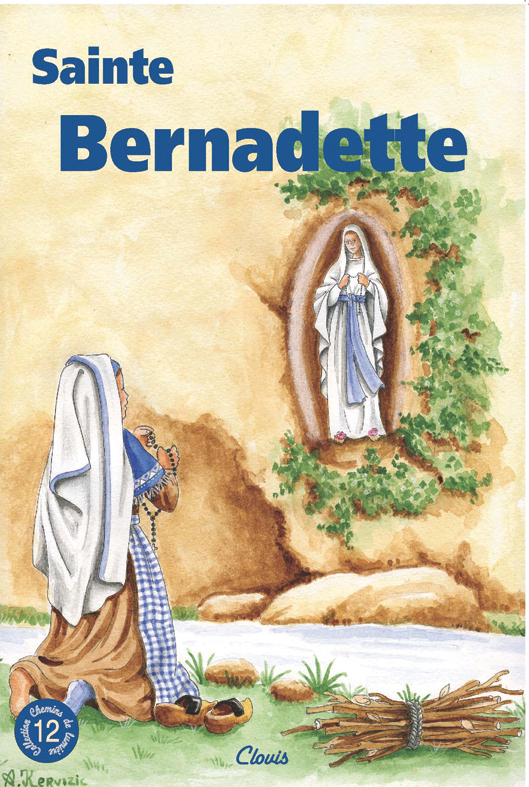 [9782350050423] Sainte Bernadette (chemins de lumière n° 12)