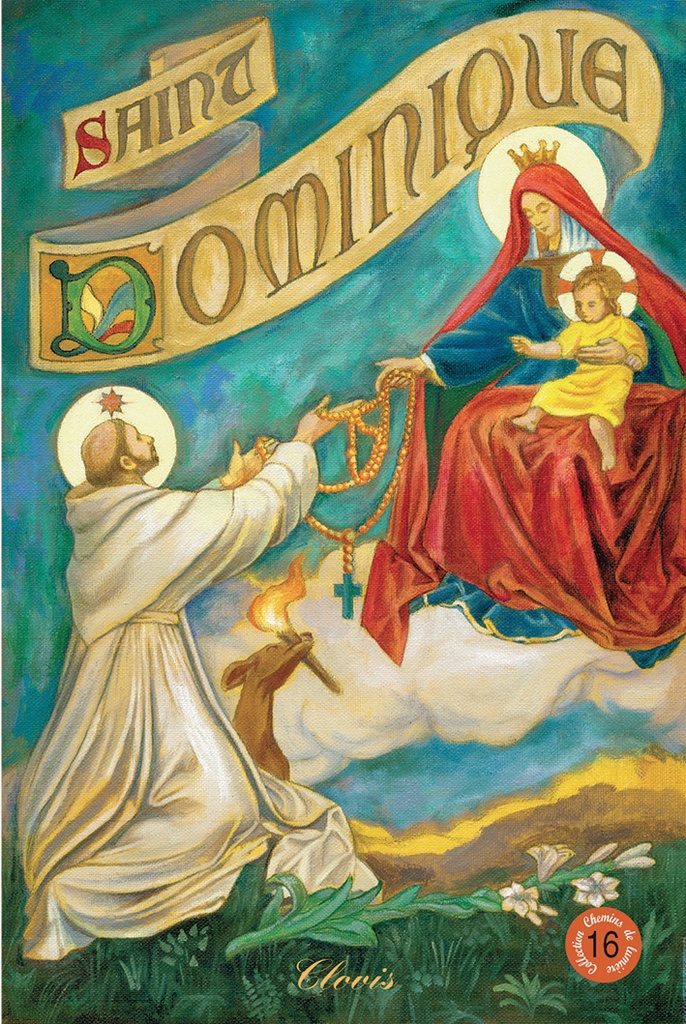 [9782350050935] Saint Dominique (chemins de lumière n° 16)